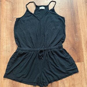 Black Romper